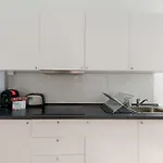 Modern Stay With Desk & Monitor, Tv